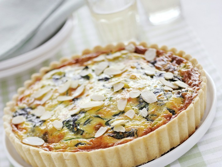 quiche-al-sedano-e-gorgonzola immagine