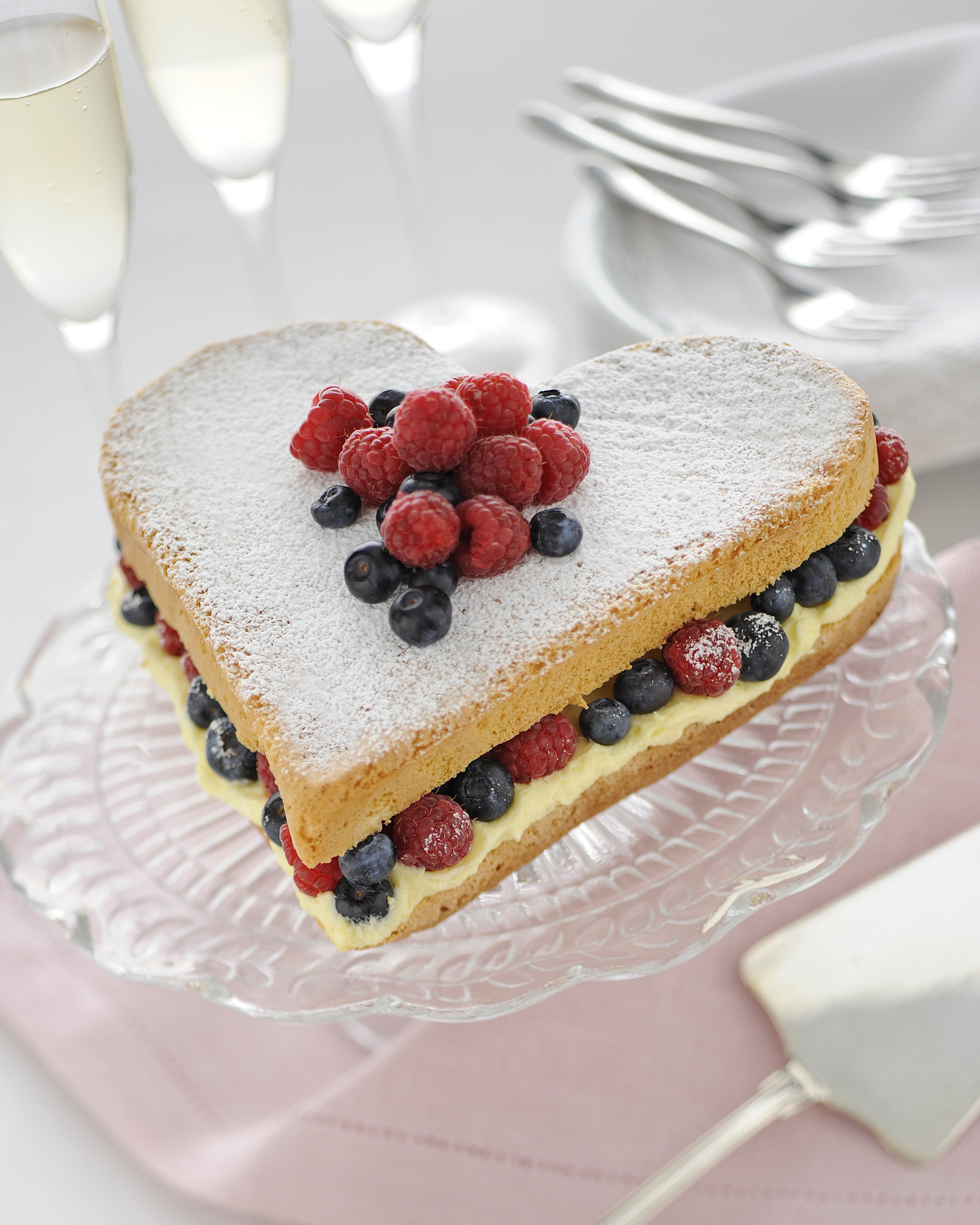 Torte A Cuore 12 Ricette Facili E Golose Donna Moderna