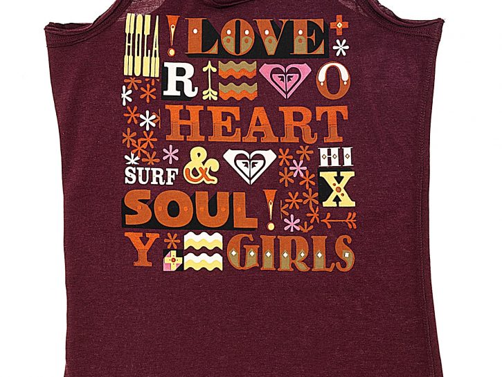 T-shirt scollo all'americana