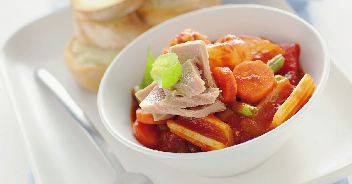 Ricetta Giardiniera all'antica con tonno Donna Moderna