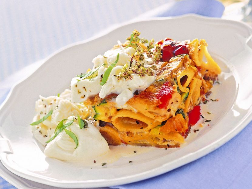 pasta-con-verdure-grigliate-e-burrata