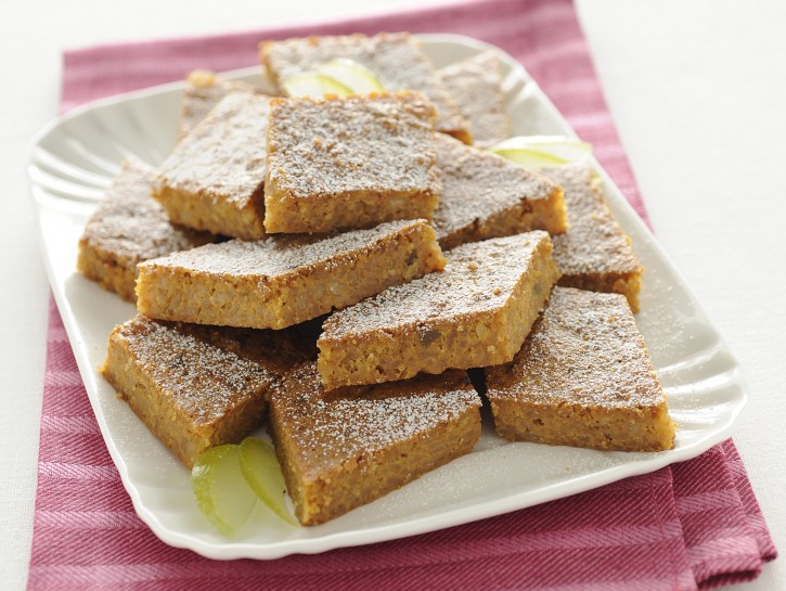 Torta di riso con amaretti