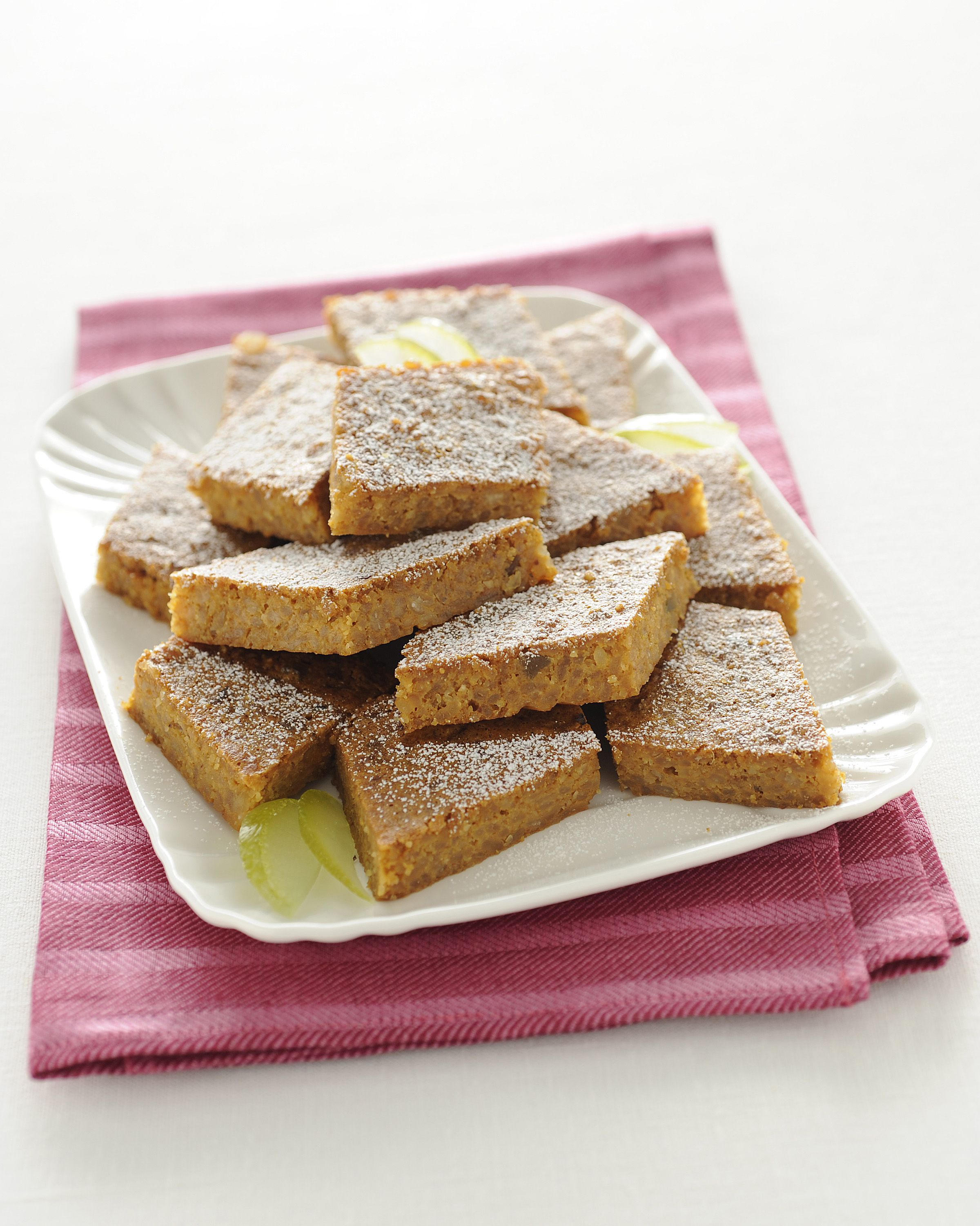 Ricetta Torta di riso con amaretti - Donna Moderna