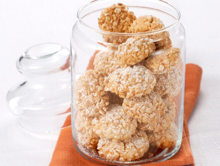 Biscotti morbidi al profumo di limone