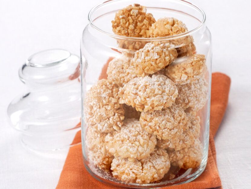 Biscotti morbidi al profumo di limone