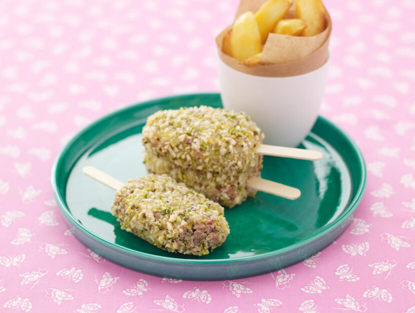 Stecchi misti saporiti con broccoli