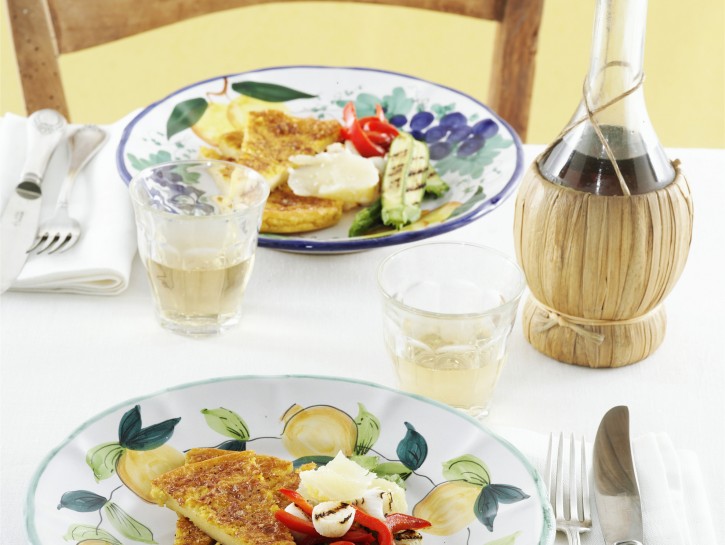 Cecina con verdure (Toscana)