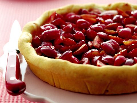 Crostata alle ciliegie