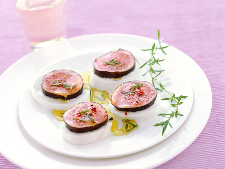Fichi e mozzarella