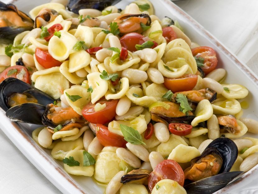 ricetta orecchiette-cannellini-e-cozze