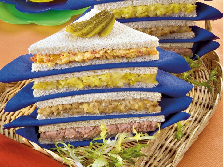 Tramezzini tanti gusti
