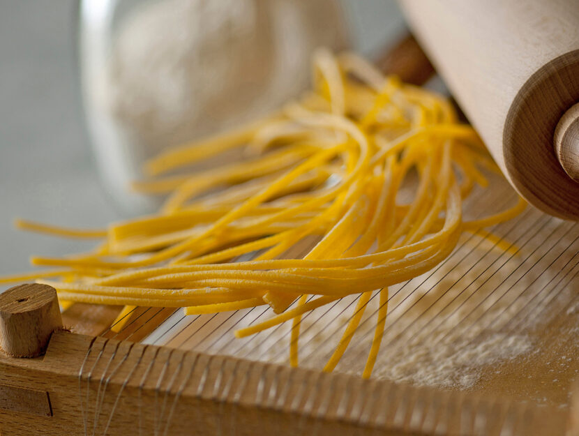 Spaghetti alla chitarra