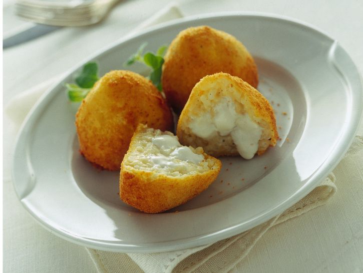 arancine-di-riso-ai-formaggi ricetta