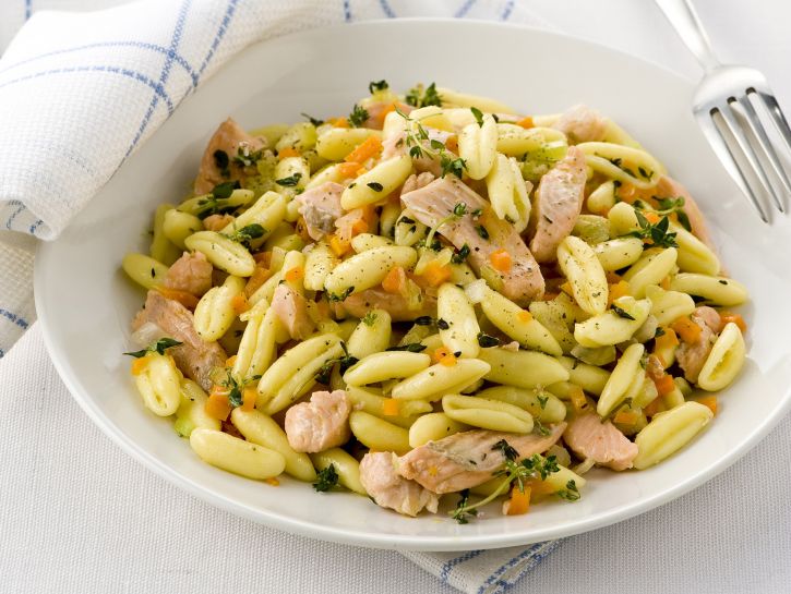 cavatelli-con-trota-salmonata ricetta