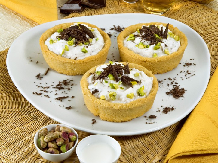 Mousse di pere e cioccolato