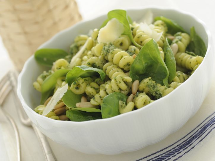 pasta-fredda-in-verde immagine