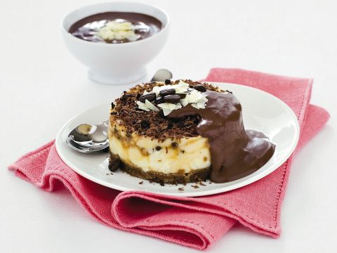 Piccoli tiramisù fondenti