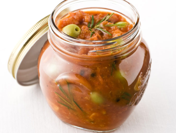 Salsa di pomodori arrostiti