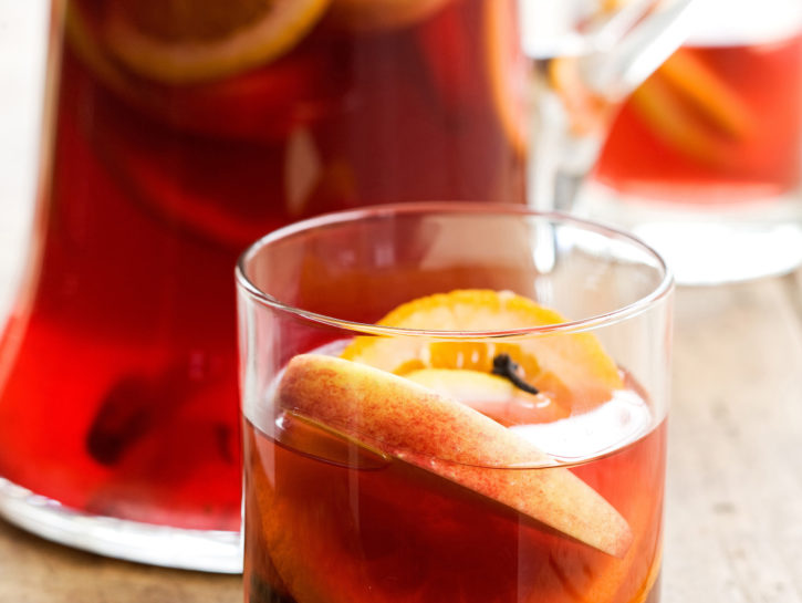 Sangria per aperitivo