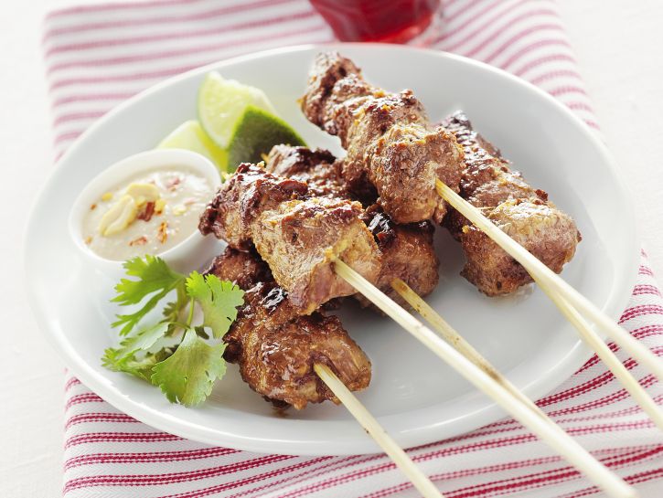 spiedini-satay-di-vitello immagine