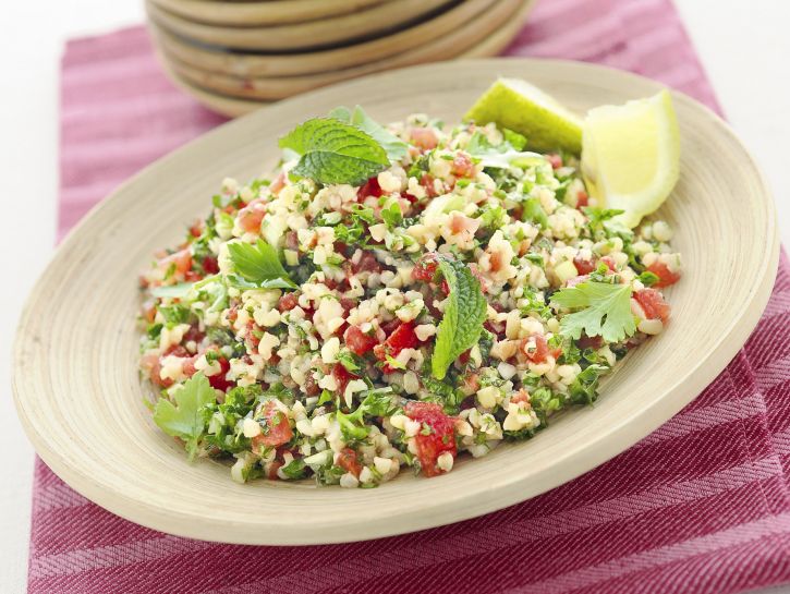 tabbouleh-alla-libanese immagine