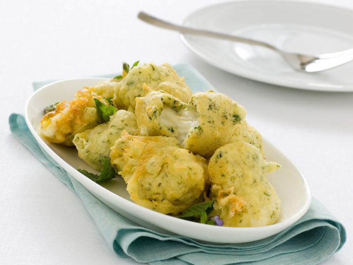 Frittini in pastella aromatica
