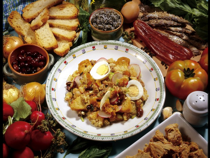 Insalata di tonno