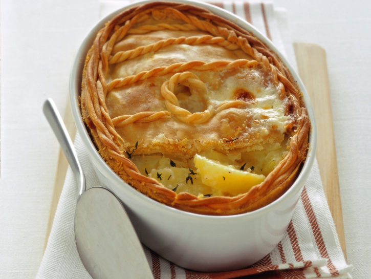 Paté de pommes de terre alla francese