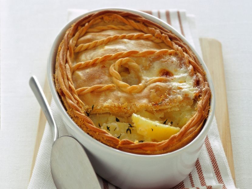 pate-de-pommes-de-terre-francia foto