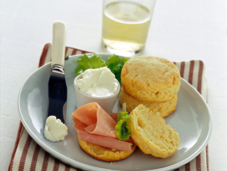 Potato scones (Gran Bretagna)