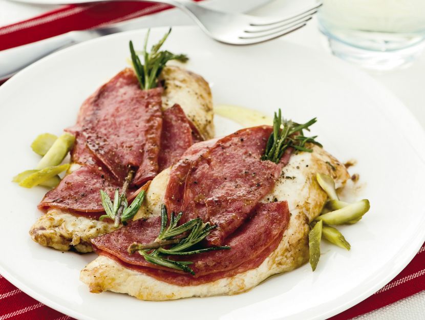 saltimbocca-di-petto-al-salame