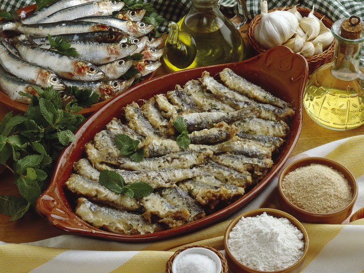 Sarde alla menta