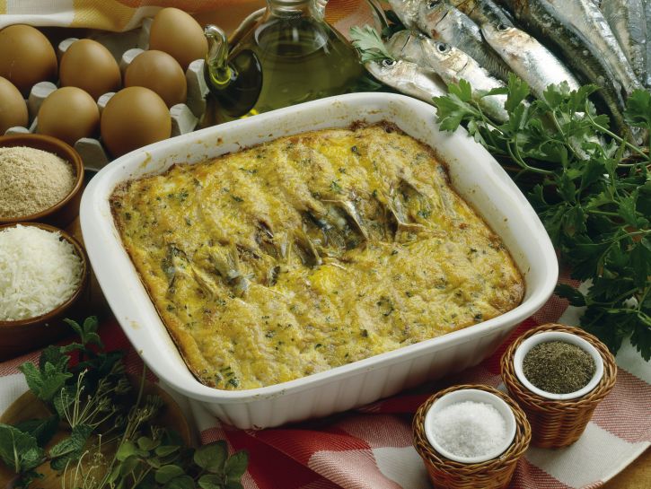 sarde-gratinate-al-forno foto