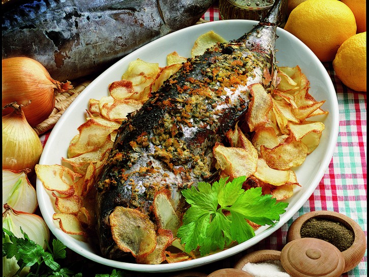Tonnetto con patate