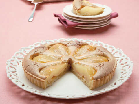 Torta alle pere