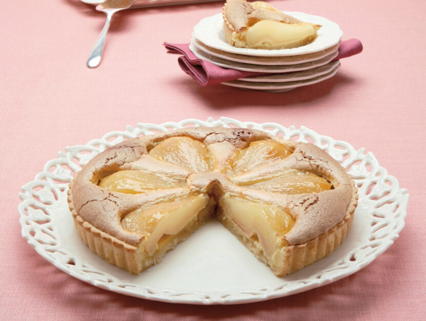 Torta di pere