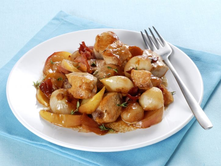 Coniglio con le mele