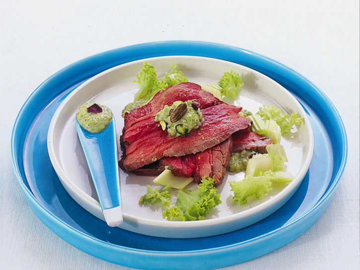 Filetto allo yogurt