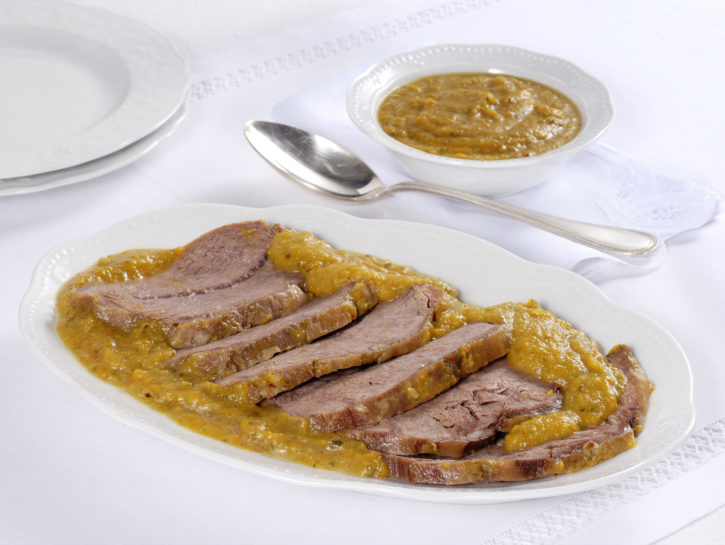 Manzo di Rovato all'olio