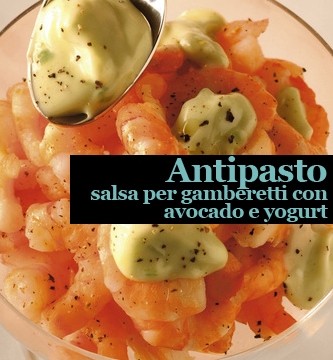 Menu a base di yogurt