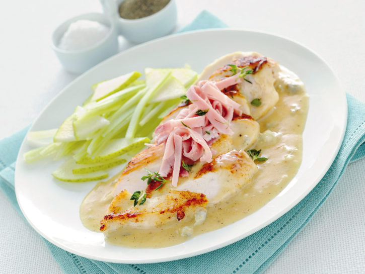 Petto di pollo al gorgonzola