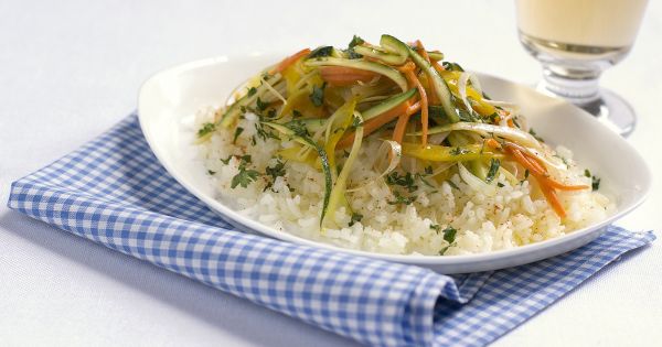 RISO PILAF CON VERDURE visual data 2