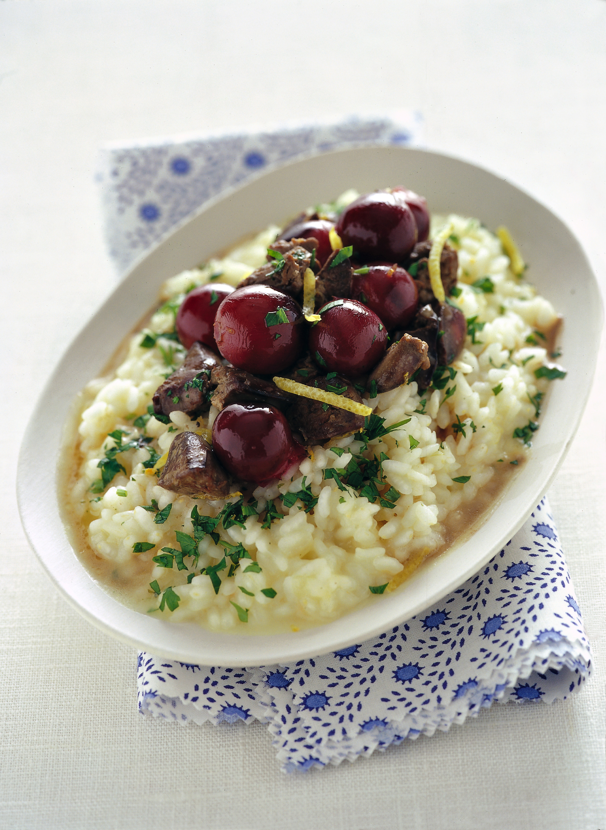 Ricetta Risotto alla con fegatini Donna Moderna