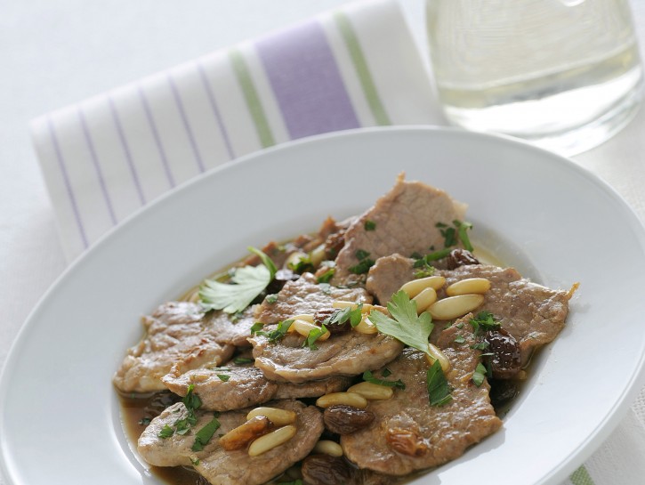 Scaloppine di maiale all'aceto balsamico