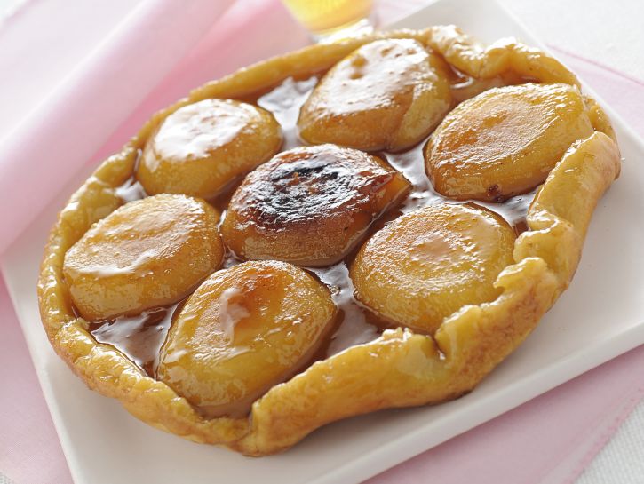 tarte-tatin-classica-torta-rovesciata immagine