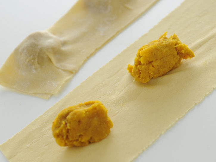 Ripieno per i tortelli di zucca
