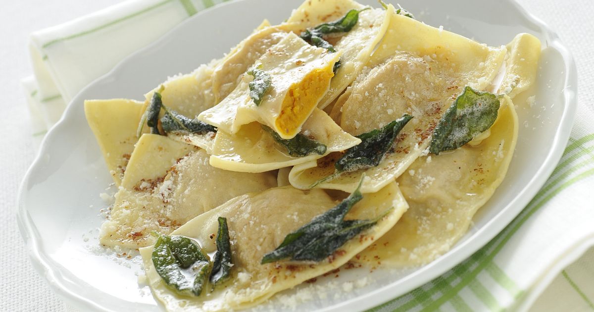 Ricetta Tortelli di zucca e amaretti - Donna Moderna