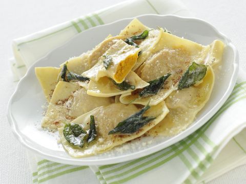 Ricetta Tortelli di zucca e amaretti - Donna Moderna