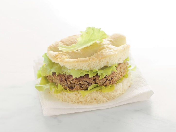 Hamburger vegetariano