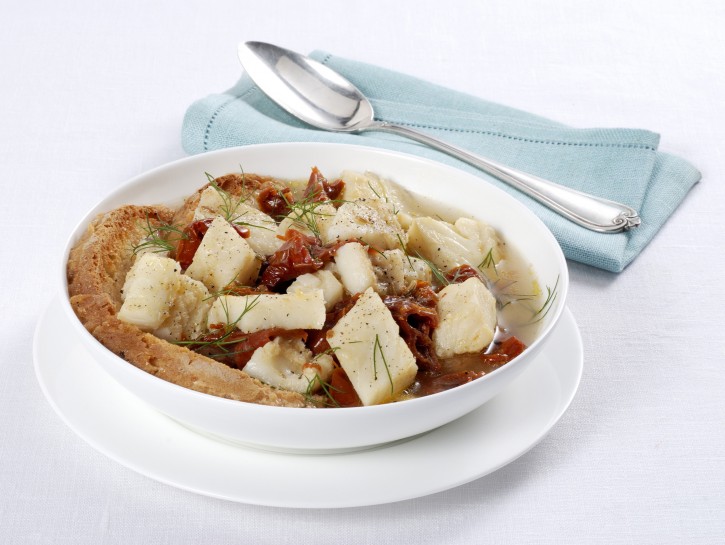 Acquacotta di baccalà dalla Toscana